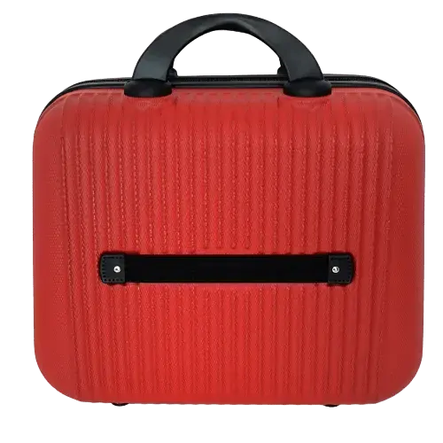 Palubní kufřík – příruční zavazadlo –červené